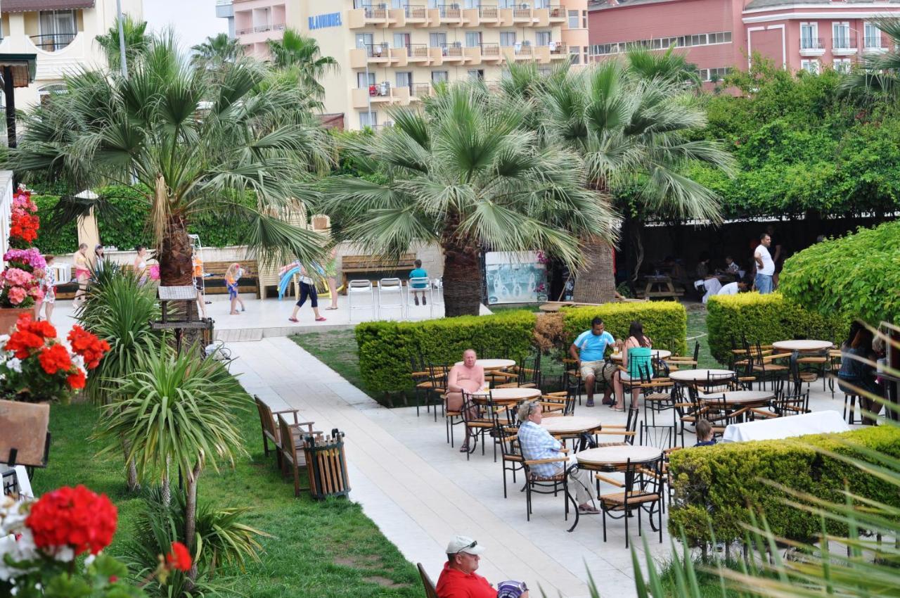 Camyuva Beach Hotel Kemer Exterior photo