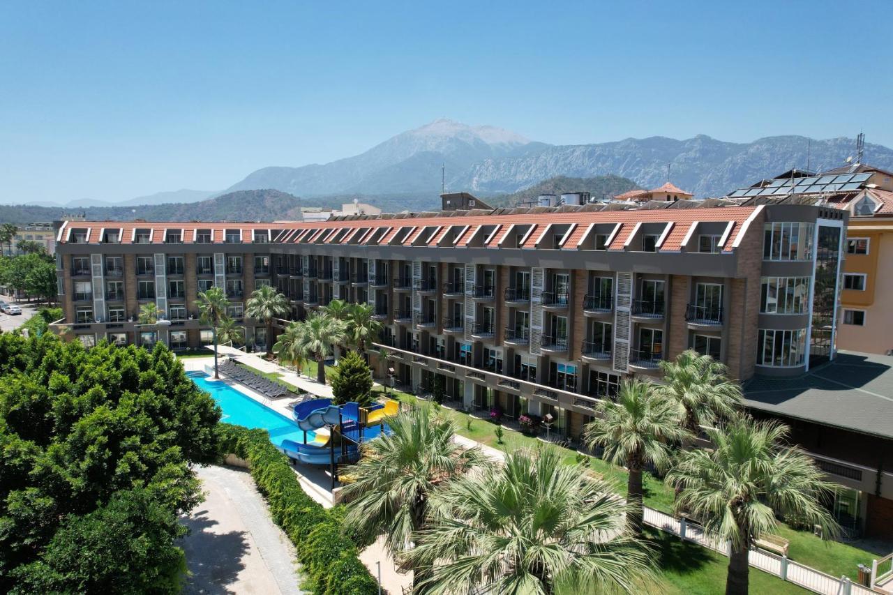 Camyuva Beach Hotel Kemer Exterior photo
