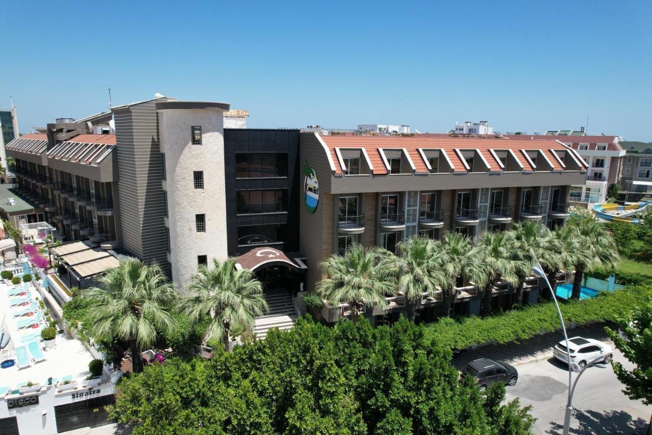 Camyuva Beach Hotel Kemer Exterior photo