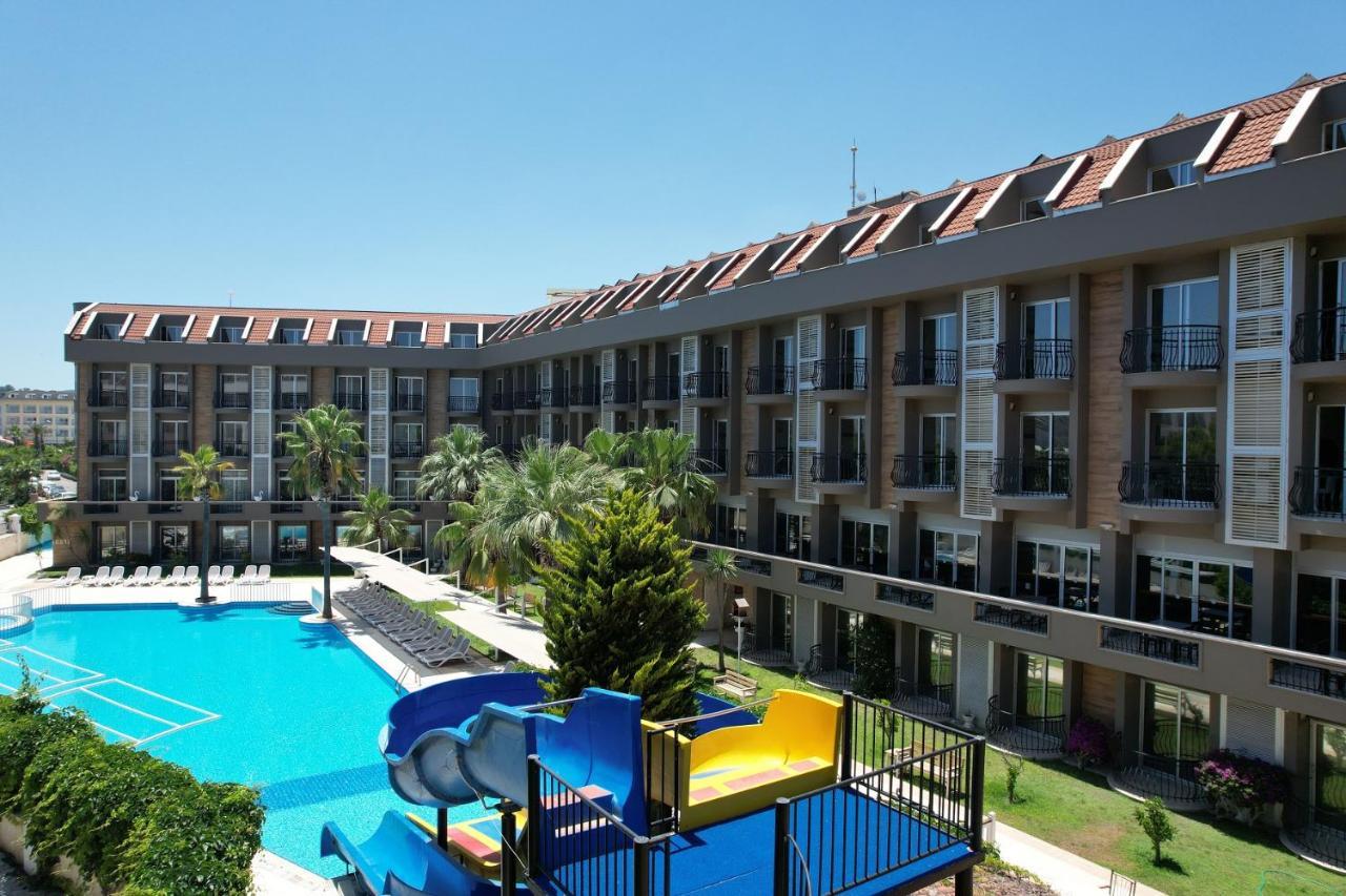 Camyuva Beach Hotel Kemer Exterior photo