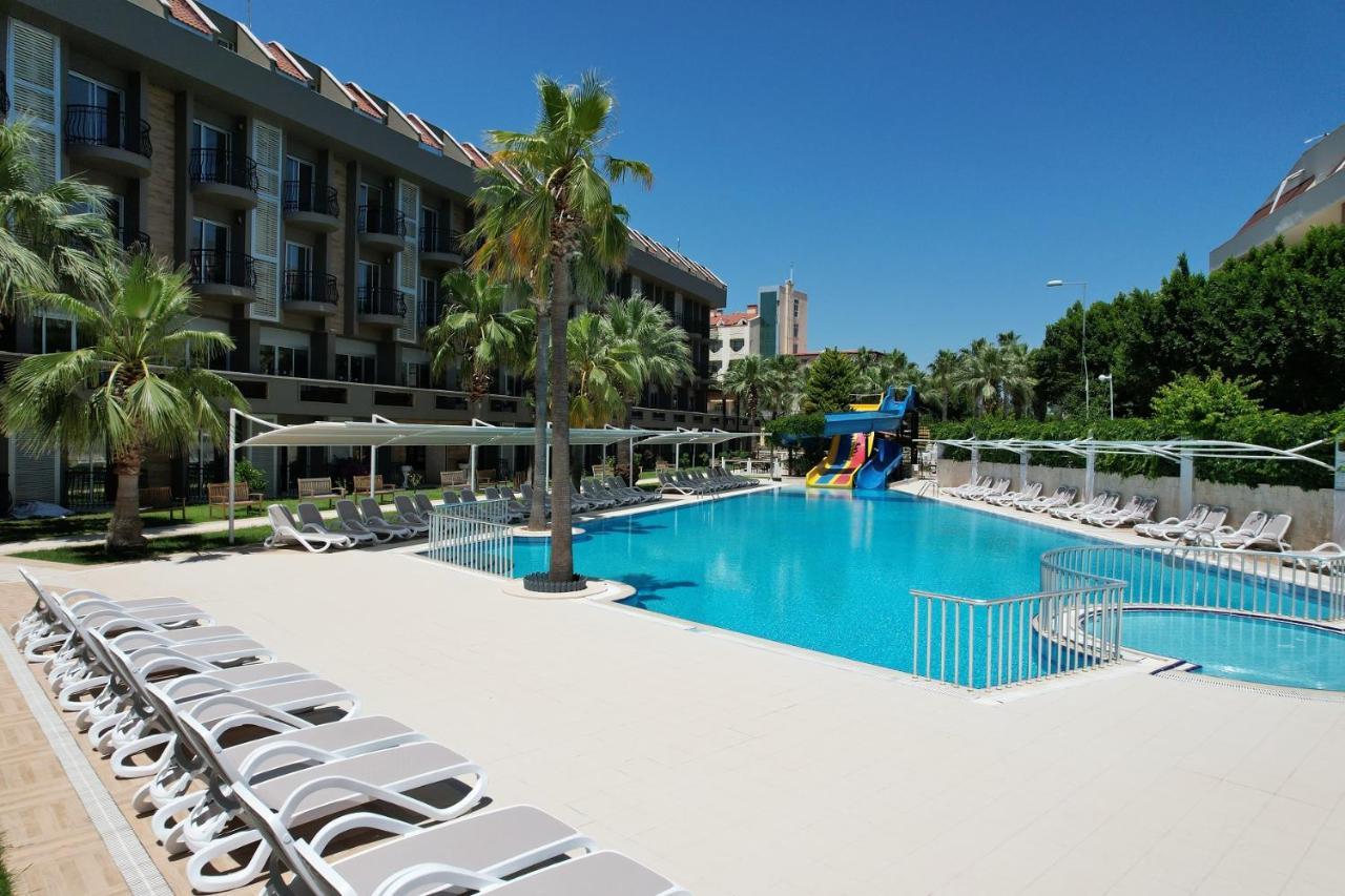 Camyuva Beach Hotel Kemer Exterior photo