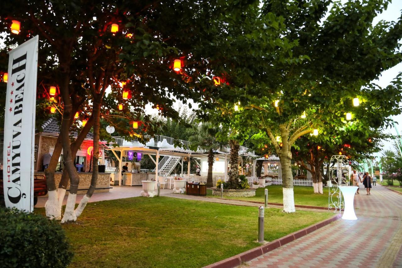 Camyuva Beach Hotel Kemer Exterior photo